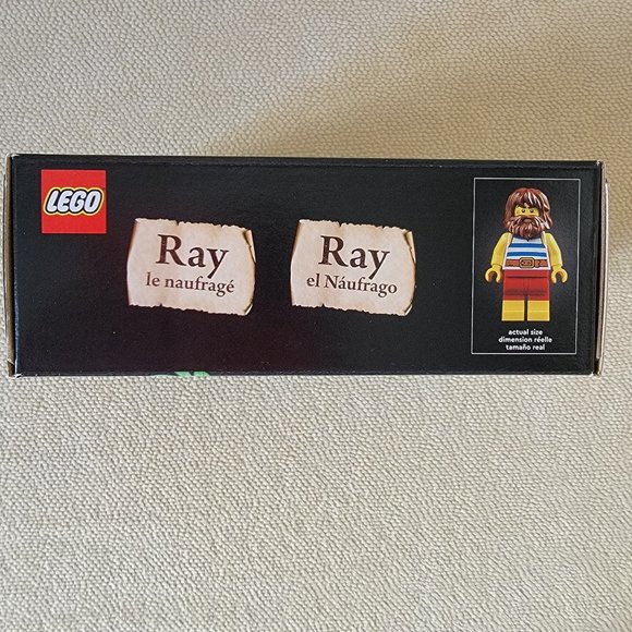 RAY THE CASTAWAY Lego 40566, brand new - Picture 5 of 6